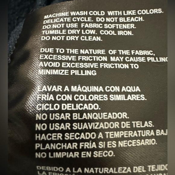 Gerry Men's Performance Crew neck  Pullover, Blue/Black Heather. Size XXL - Picture 5 of 8